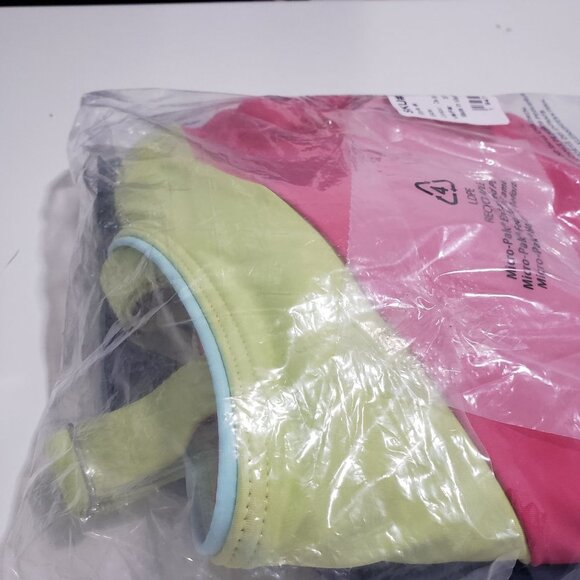 New Land's End Women's Square Neck Underwire Tankini Swimsuit Top‎ Size 12 - Picture 6 of 8